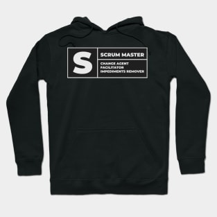 Scrum Master advisory sign Hoodie